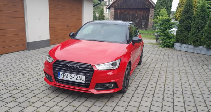 Audi A1 cena 46900 przebieg: 164335, rok produkcji 2015 z Międzylesie małe 436